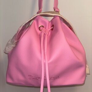 Juicy Couture Light Pink Shoulder Bag NWT